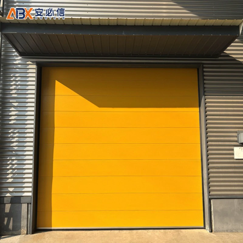 银川市铝板滑升门