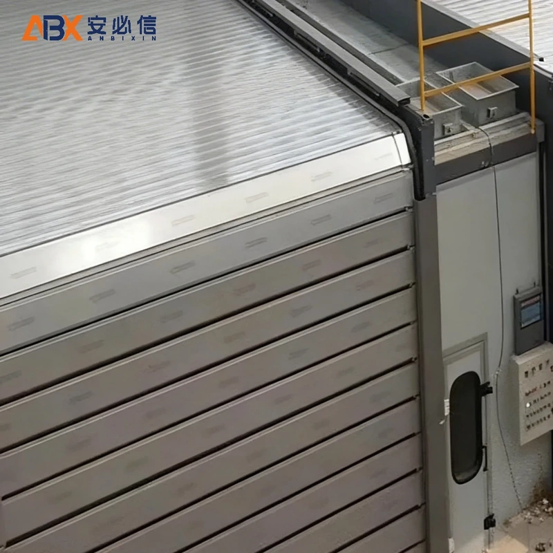 银川市金属快速门